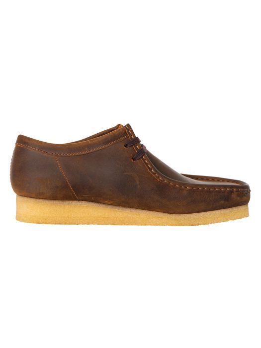 Clarks marron on sale homme