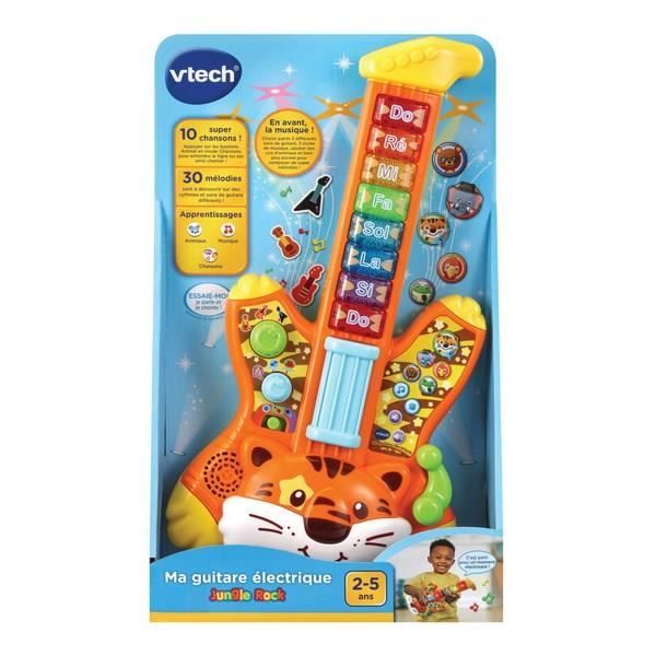 Jeu d éveil Vtech Baby Guitare électrique tigre jungle rock