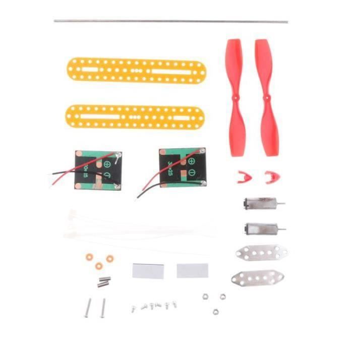 Hélicoptère Jouet éducatif à énergie Solaire - Kit Scientifique Pour Enfants