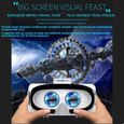 Casque De Réalité Virtuelle Blanc Lunettes 3D Pour IPhone Android Smartphone-3