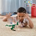 LEGO® Creator 3-en-1 31058 Le Dinosaure Féroce, Jouet de Construction, Figurine Dinosaures-3