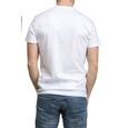 Tee Shirt Pepe Jeans Eggo N Pm508208 800 White-3