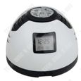 TD® Machine à bruit blanc Synchronisation de la musique Dispositif de son sommeil Affichage à LED Détecteur de sommeil Détente du-3
