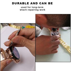 Kit De 10 Outils Pour Réparer Bracelets De Montre - Enlève Les Maillons - Neuf - Pour Montres Métal