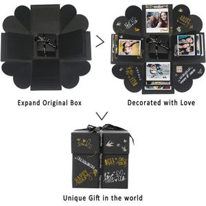 Boîte Surprise Explosion Anniversaire