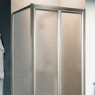 Pare-baignoire Coulissant 70x170 Cm PVC Crilex – Porte Centrale Forte Salle De Bain