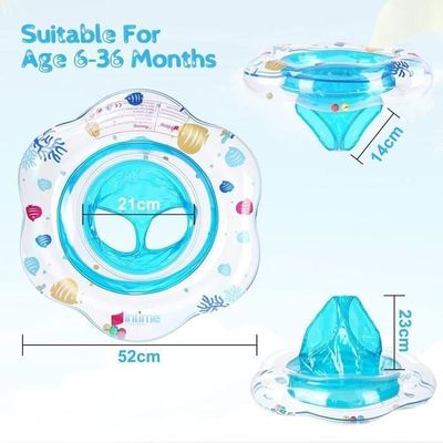 Bouée Bébé Gonflable Avec Siège - Anneau De Natation Pour Enfants 6 Mois à 3 Ans, Sécurité Et Confort Maximal Flotteur Piscine Bébé 6 Mois