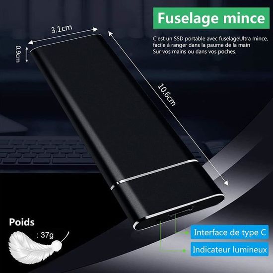 Fakespot  Disque Dur Externe 2to Ultra Mince 2 Fake Review