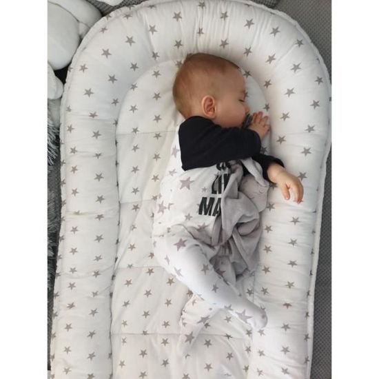 Jukki Reducteur De Lit Bebe Cocon De Sommeil Pour Nouveau Ne Nourrisson Baby Nest Coussin De Voyage Portable Etoiles Grises Cdiscount Puericulture Eveil Bebe Jukki Reducteur De Lit Bebe Cocon De Sommeil Pour Nouveau Ne Nourrisson Baby Nest Coussin De Voyage Portable Etoiles Grises Cdiscount Puericulture Eveil Bebe