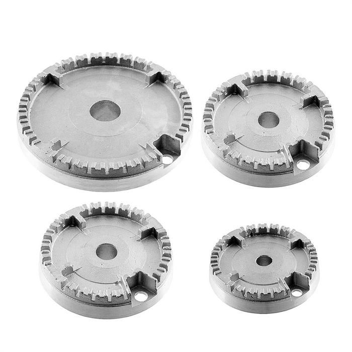 Kit De Remplacement Pour Brûleurs De Gaz IMCCZONY - 8 Pièces (couronnes Et Plaques) Pour Cuisinière à Gaz