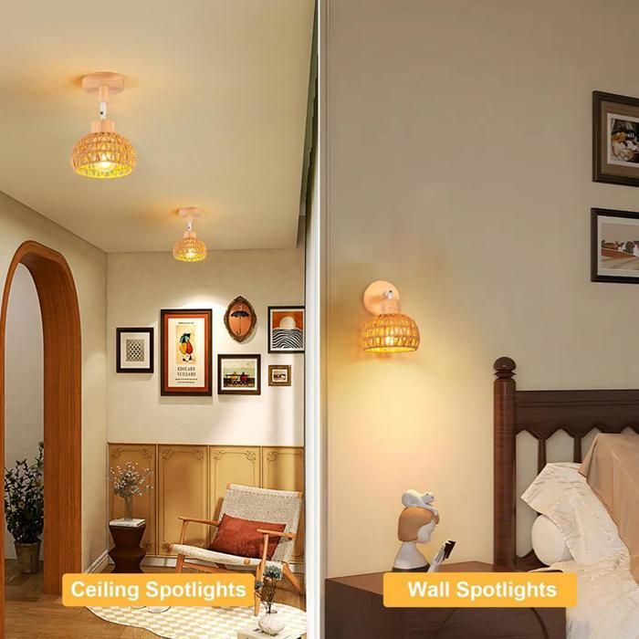 IDEGU Applique Murale Industriel Rétro 15CM Lampe Murale Réglable en IDEGU Applique Murale Industriel Rétro 15CM Lampe Murale Réglable en
