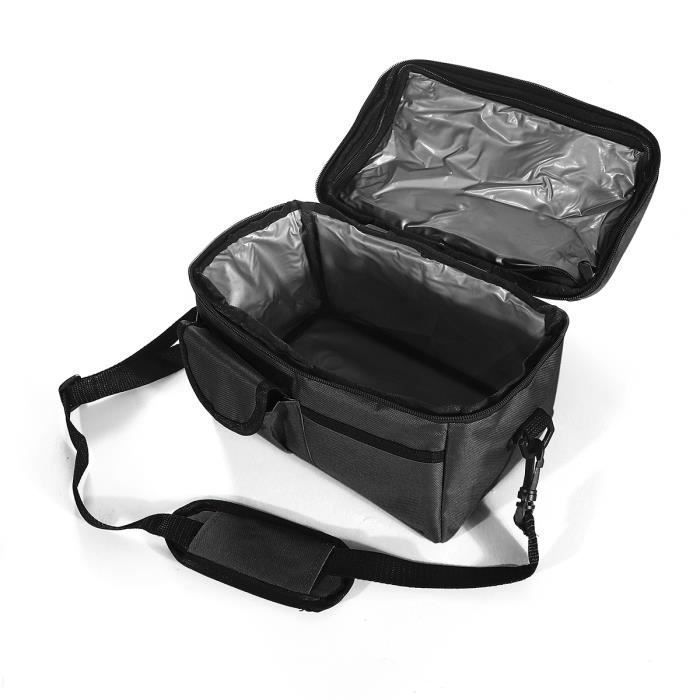 Glacière Sac Isotherme AIPIE 8L - Sac Repas Pique-nique Réutilisable, étanche, Pour Bureau Et Randonnée - 12