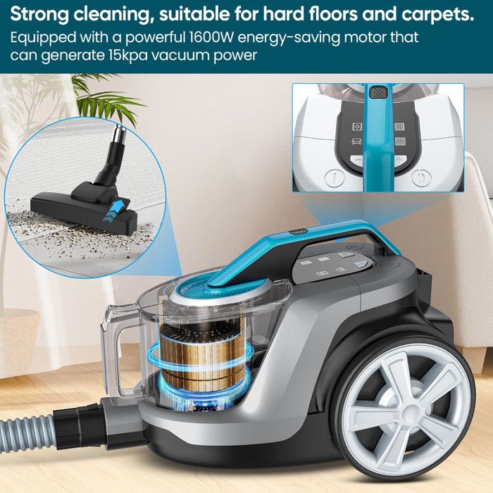 Aspirateur Sans Sac Puissant