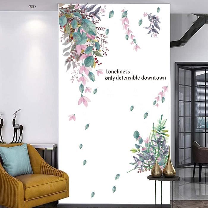 Plantes Vertes Autocollant Mural Plantes Tropicales Autocollant Mural Feuilles Tropicales Vertes Feuille De Bananier Papier Peint Bricolage Decor A La Maison Decor A La Maison Pour Salon 70422802
