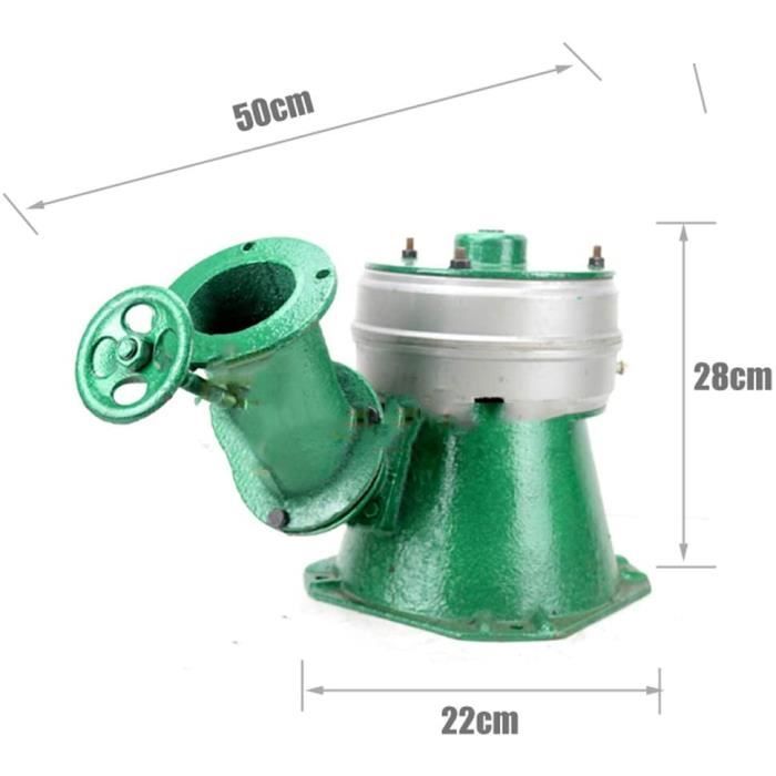 Générateur De Turbine De Centrale Hydroélectrique De Roue D'eau De