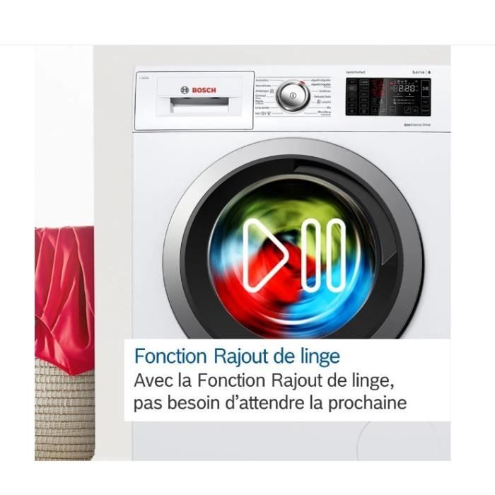 Test Bosch WGG244A0FR : un lave-linge à dosage automatique de