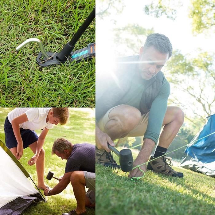 20 Pièces Tack Tentes Gonflables Pour Le Camping Tentes Gonflables