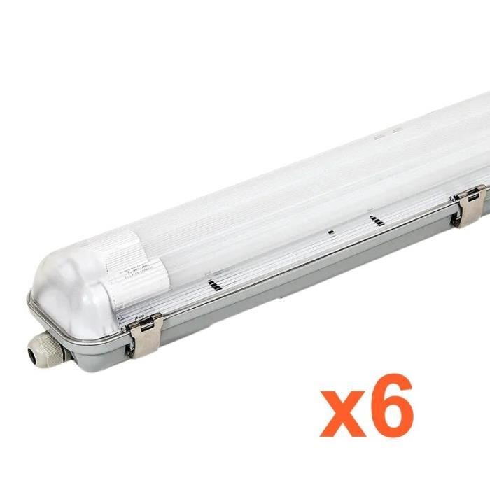 Kit tube LED + réglette T8 60cm