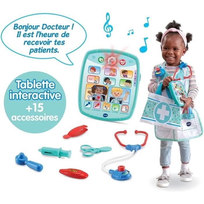 VTECH - 1,2,3 Imite-Moi - Kit Apprenti Docteur Électronique - Jouet  d'Imitation Enfant - Cdiscount Jeux - Jouets