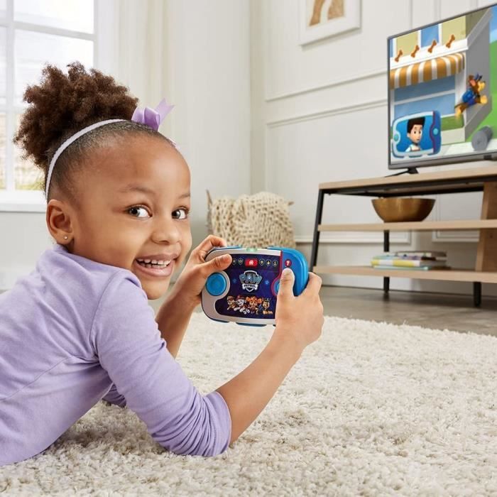 Jeu Éducatif Vtech Pat' Patrouille – ABC Smile TV – Neuf – Apprendre En S'amusant Console éducative Pat Patrouille Jeu Éducatif Vtech Pat' Patrouille – ABC Smile TV – Neuf – Apprendre En S'amusant Console éducative Pat Patrouille