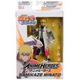 Figurine Namikaze Minato - Naruto Shippuden - Anime Heroes 17 cm - Bandai-4
