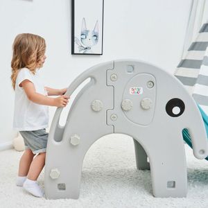 Toboggan en forme d'éléphant Cdiscount