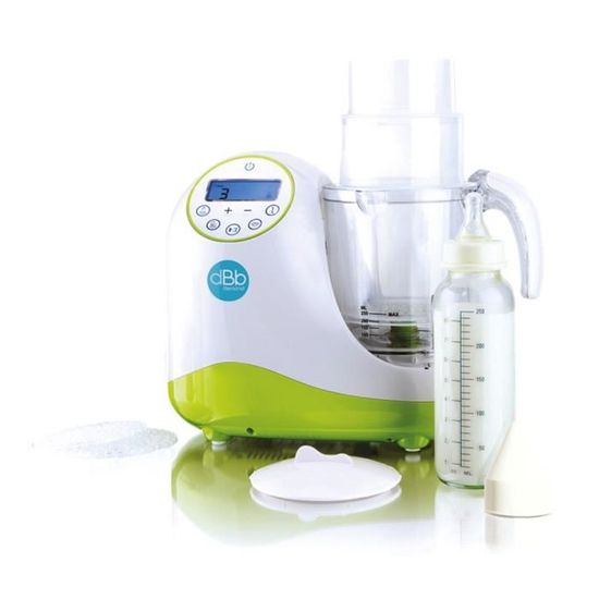 dBb Remond Chef Robot Culinaire 6en1 Cuiseur Bleu Glacier