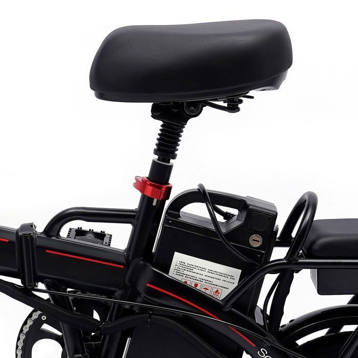 2 Personnes Velo electrique pliant 14 pouces 48V Batterie Amovible 25km h velo electrique Cdiscount Sport