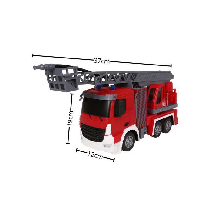 Brickaro 1/18 échelle 6 x 4 770S RC semi-camion – Télécommande complète 2,4 G, camion tracteur haute performance avec LED, entraînement arrière, structures de bâche extensibles Brickaro 1/18 échelle 6 x 4 770S RC semi-camion – Télécommande complète 2,4 G, camion tracteur haute performance avec LED, entraînement arrière, structures de bâche extensibles