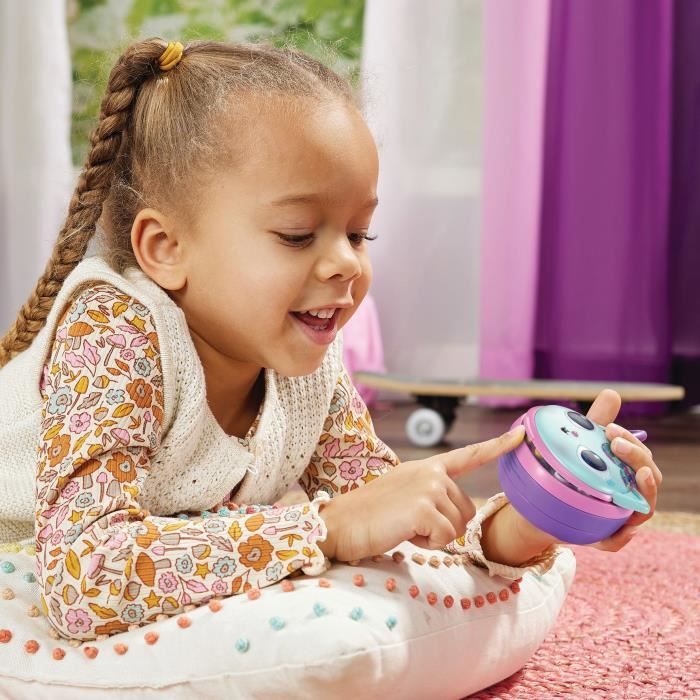 Console Portable Gabby Et La Maison Magique VTech - Écran Animé, 10 Cadrans Et 4 Jeux Éducatifs - Français