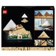 LEGO® 21058 Architecture La Grande Pyramide de Gizeh, Loisir Créatif Maquette à Construire, Monument du Monde et Décoration-5