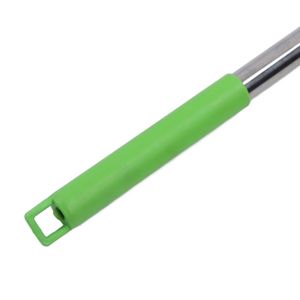 Perche Télescopique Nettoyage Gouttière 390cm 2en1 - Avec 10 Tiges, 2 Têtes Et Râteau à Feuilles