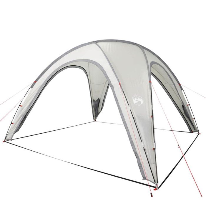Tente De Rangement De Jardin 204x183x178 Cm - Imperméable Polyester 185T - Poteaux Fibre De Verre - Sac De Transport Inclus - Vert