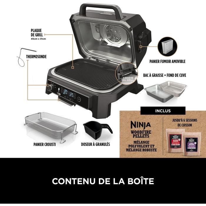 ninja foodi grill prix boulanger