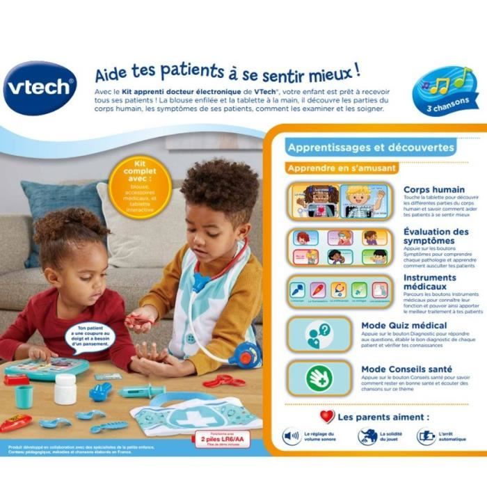 VTECH - 1,2,3 Imite-Moi - P'tit Chariot de Ménage Magi'clean - Jouet  d'Imitation Enfant - Cdiscount Jeux - Jouets