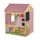 Maison enfant jardin bois