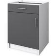 Meuble bas cuisine 100 cm