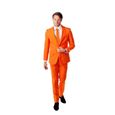 Costume Homme Halloween - Marque - Motif Orange - Taille 54-0
