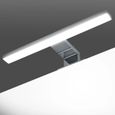 8721290© Design Rétro Scandinave Lampe Intérieur Extérieure | Lampe de miroir 5 W Blanc froid-0