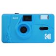 Appareil photo rechargeable KODAK M35 - 35mm - Cerulean Blue Bleu Ciel-0