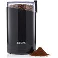 Krups F2034238 Moulin à Café électrique Fast Touch 200W Noir


 Puissance de 200W pour moudre rapidement sans échauffement,-0