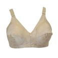 Soutien Gorge Sans Couture Grande Taille 105 à 155 Coussinet Amovible Blanc Noir