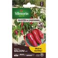 Assortiment de graines - VILMORIN - Poivron Balconi - Croquant et facile à cultiver-0