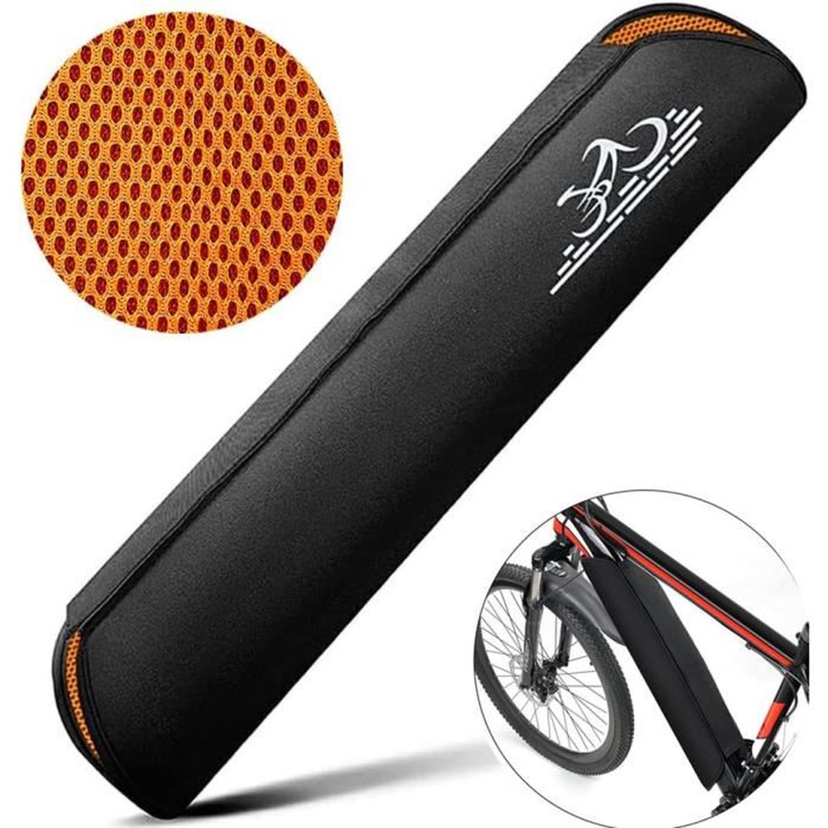 RUIZHI Housses Protection De Batterie E-Bike Avec Marquage