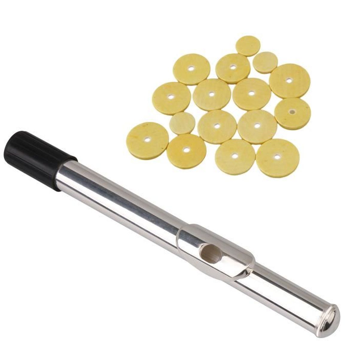 Embouchure de flûte de 8,89 pouces de longueur et pièces de réparation