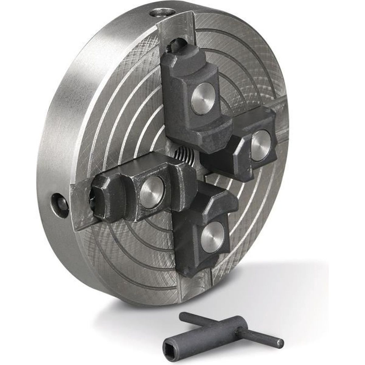 Tourne-mandrin m14 Mandrin de tour /à montage auto-centr/é r/éversible /à 4 mors de 50 mm