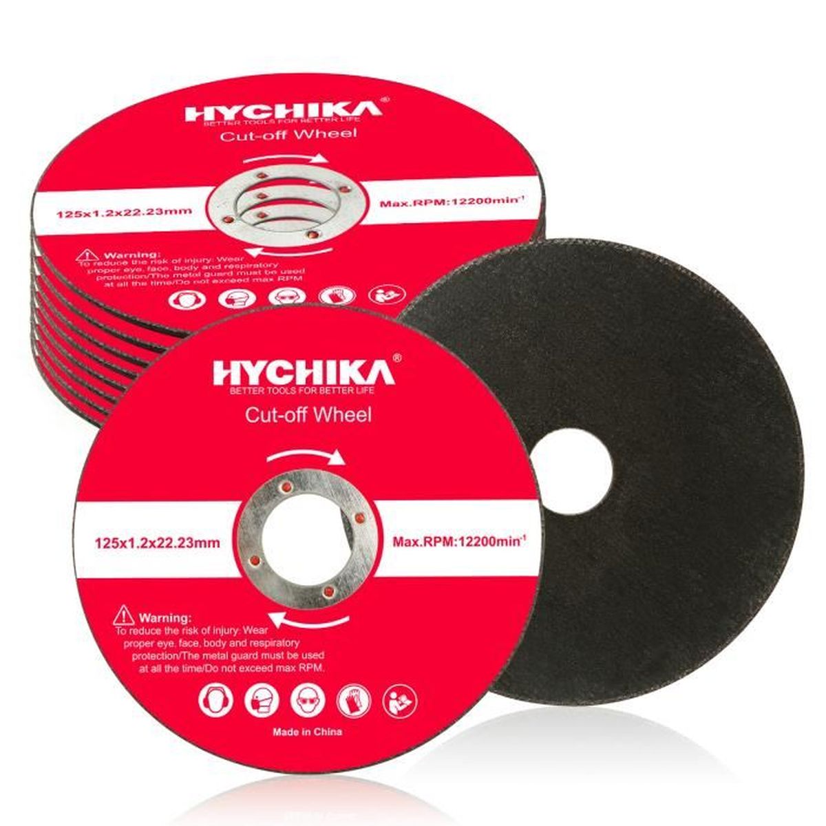 Disque Meuleuse Disque A Tronconner Avalon - Disque De Coupe INOX Pour Métal Et Acier Inoxydable UNITARIE, 115 Mm X 1 Mm X 22 Mm - Bricolage Disque 125mm Metal Disque Meuleuse 125