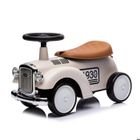KIJANA Voiture Porteur pour Enfants - Classic 1930 - 1 à 3 ans - Blanc