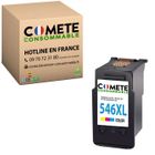 COMETE CONSOMMABLE 546XL 1 Cartouche d'encre compatible Canon CL 546-XL - Couleurs - Rendement élevé - Compatibilité garantie