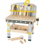 LEGLER Établi compact "Miniwob" jouet en bois outillage pour enfant 3 ans et plus